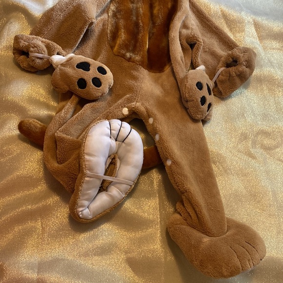Brown Dog costume size 12/24 month - Picture 2 of 4